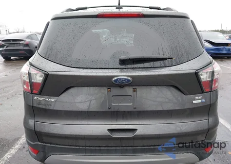 2018 Ford Escape Se z USA, uszkodzony, nr VIN 1FMCU9GD1JUB01598